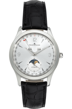 Master Calendar Moonphase Stainless Steel Automatic