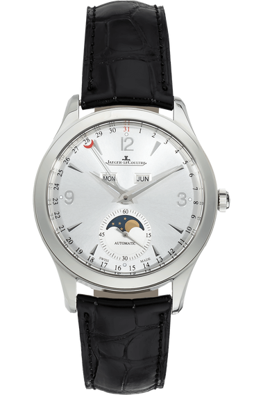 Master Calendar Moonphase Stainless Steel Automatic