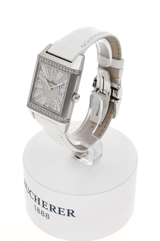 Reverso Squadra Lady Stainless Steel Quartz