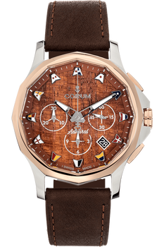 Admiral Legend Rose Gold and Stainless Steel Automatic