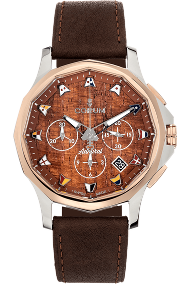 Admiral Legend Rose Gold and Stainless Steel Automatic