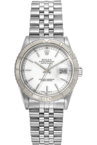 Datejust Thunderbird Turn-O-Graph Circa 1991 White Gold and Stainless Steel Automatic