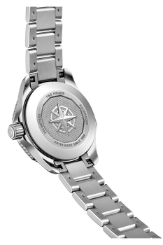 Aquaracer Quartz Silver Steel Watch