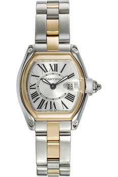 Roadster Yellow Gold and Stainless Steel Quartz