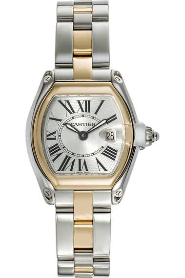 Roadster Yellow Gold and Stainless Steel Quartz