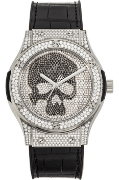 Classic Fusion Skull Limited Edition Titanium Automatic