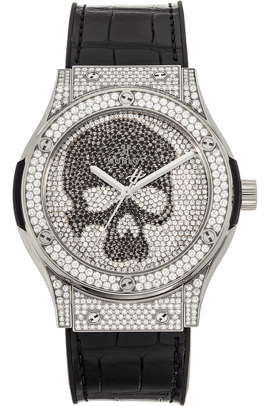 Hublot skull watch sales