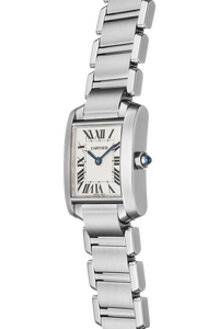 Tank Francaise Stainless Steel Quartz