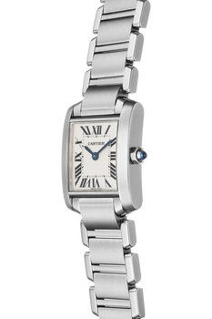 Tank Francaise Stainless Steel Quartz