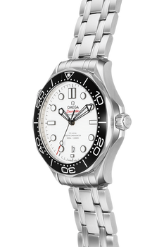 Seamaster Diver Co-Axial Master Chronometer Stainless Steel Automatic