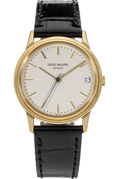 Calatrava Reference 3802 Yellow Gold Automatic