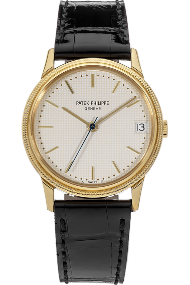 Calatrava Reference 3802 Yellow Gold Automatic