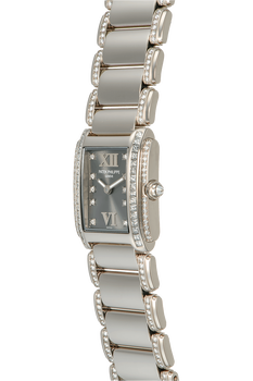 Twenty-4 Reference 4908 White Gold Quartz