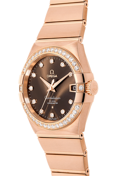 Constellation Co-Axial Rose Gold Automatic