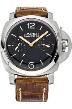 Luminor 1950 Tourbillon GMT Stainless Steel Manual