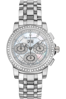 Patravi Big Date Chronograph Stainless Steel Automatic