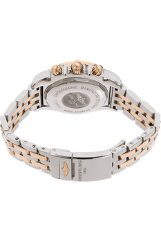 Chronomat B01 Rose Gold and Stainless Steel Automatic