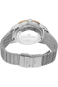 SuperOcean Heritage II Rose Gold and Stainless Steel Automatic