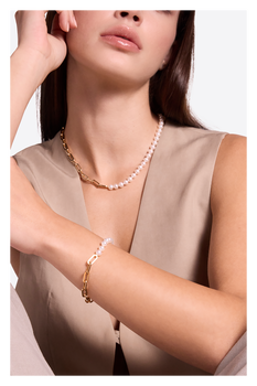 Link Pearl Bracelet
