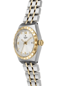 Tudor Royal Yellow Gold and Stainless Steel Automatic