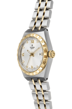 Tudor Royal Yellow Gold and Stainless Steel Automatic