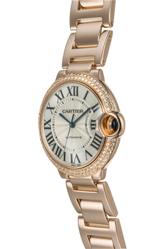 Ballon Bleu Rose Gold Automatic