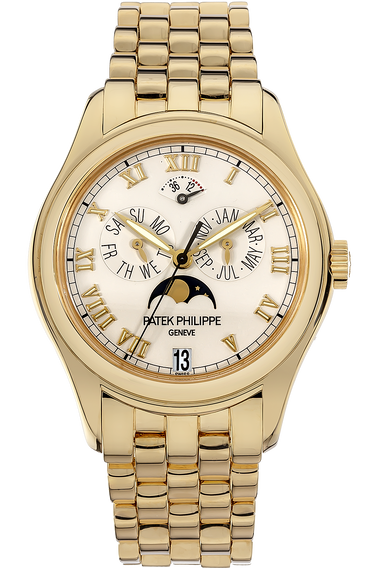 Annual Calendar Reference 5036 Yellow Gold Automatic