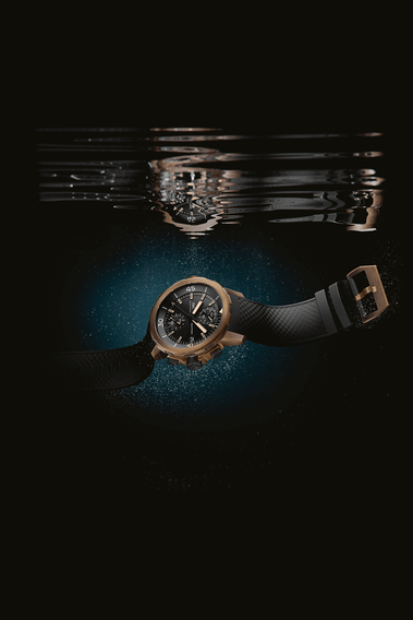 Aquatimer Chronograph Edition Expedition Charles Darwin