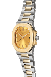 Nautilus Reference 3800 Yellow Gold and Stainless Steel Automatic