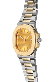 Nautilus Reference 3800 Yellow Gold and Stainless Steel Automatic