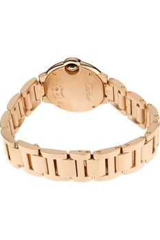 Ballon Bleu Rose Gold Quartz