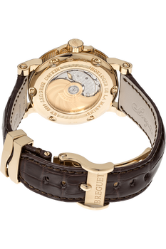 Marine Big Date Yellow Gold Automatic