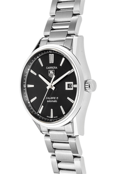 Carrera Calibre 5 Stainless Steel Automatic