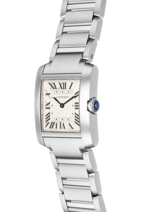 Tank Francaise Stainless Steel Quartz