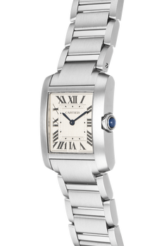 Tank Francaise Stainless Steel Quartz