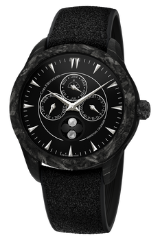 Manero Perpetual Calendar Black