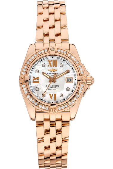Cockpit Rose Gold Quartz