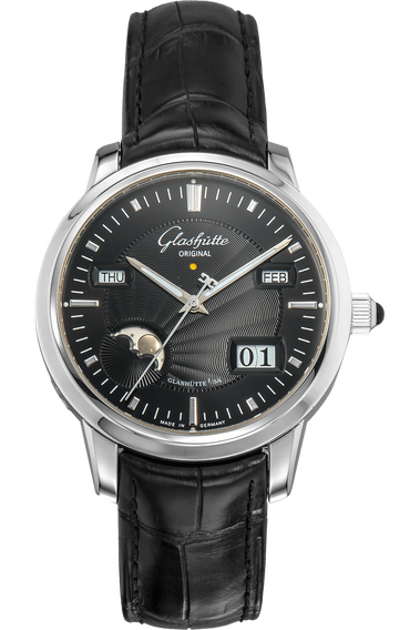 Senator Perpetual Calendar Platinum Automatic