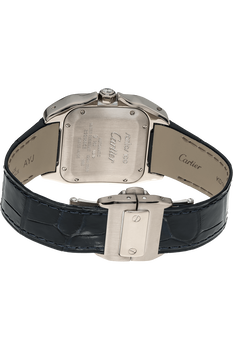 Santos 100 White Gold Automatic