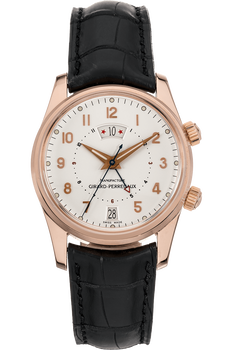 Traveller II GMT/Alarm Rose Gold Automatic