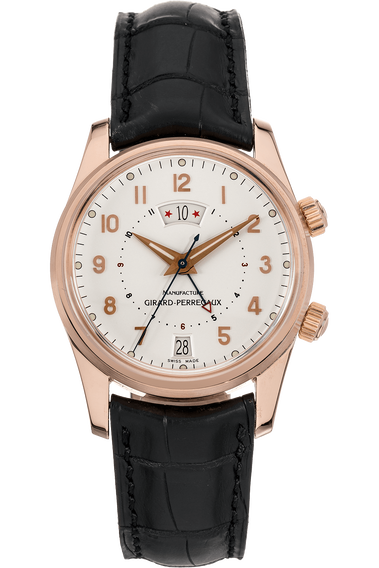 Traveller II GMT/Alarm Rose Gold Automatic