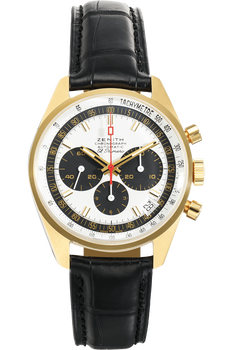 El Primero G381 Revival 50th Anniversary Limited Edition Yellow Gold Automatic
