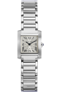 Tank Francaise Stainless Steel Quartz