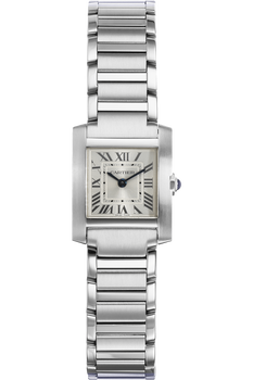 Tank Francaise Stainless Steel Quartz