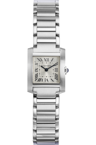 Tank Francaise Stainless Steel Quartz