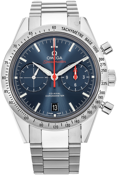Speedmaster &#39;57 Co-Axial Chronograph Stainless Steel