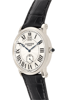 Rotonde White Gold Manual