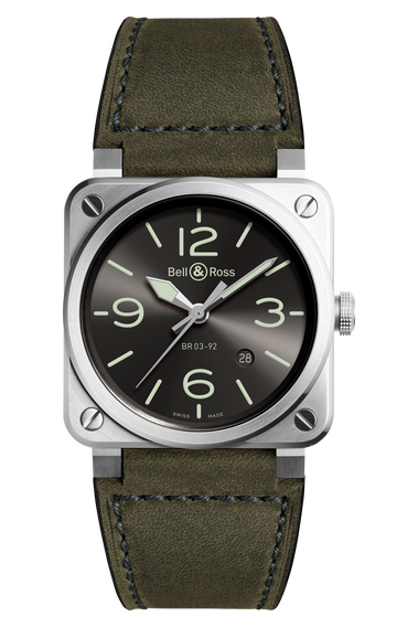 Bell ross sales grey lum