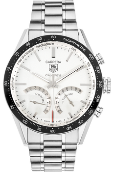 Carrera Calibre S Laptimer Stainless Steel Quartz