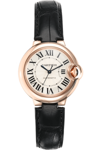 Ballon Bleu Rose Gold Quartz